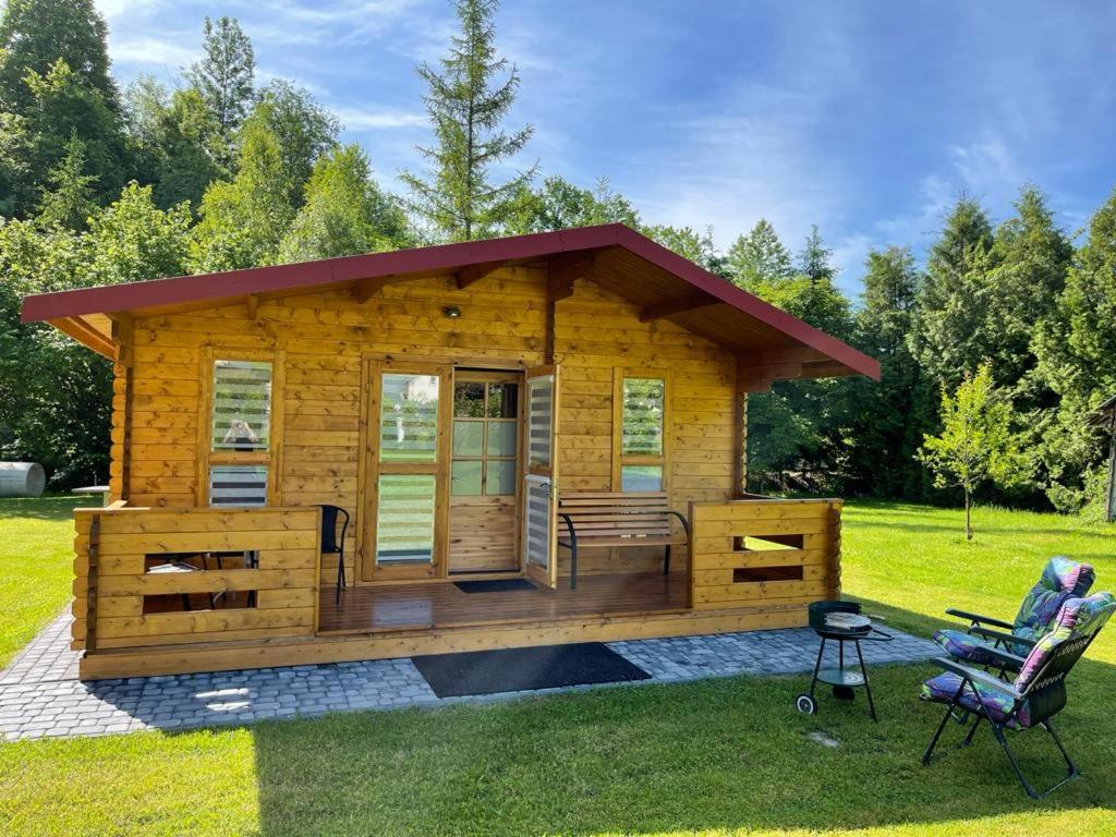 Domek Nad Solina Z Klimatyzacja Uherce Mineralne Bagian luar foto