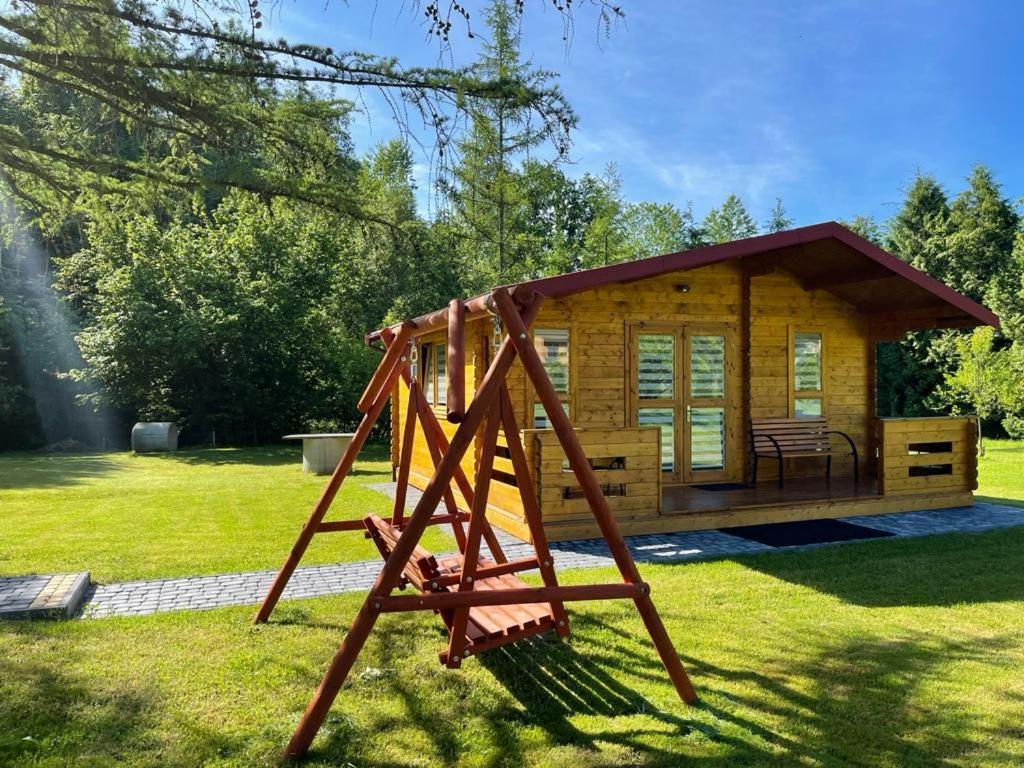 Domek Nad Solina Z Klimatyzacja Uherce Mineralne Bagian luar foto