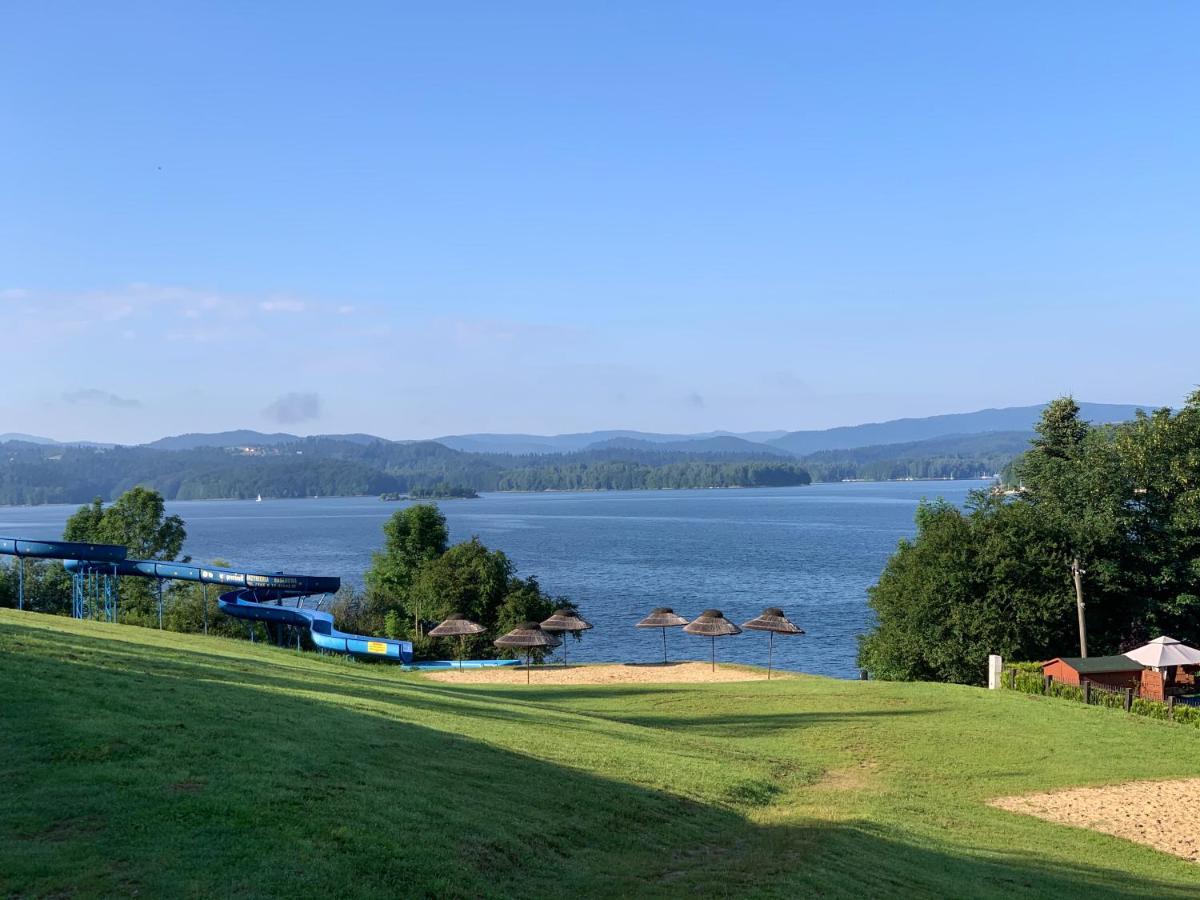 Domek Nad Solina Z Klimatyzacja Uherce Mineralne Bagian luar foto