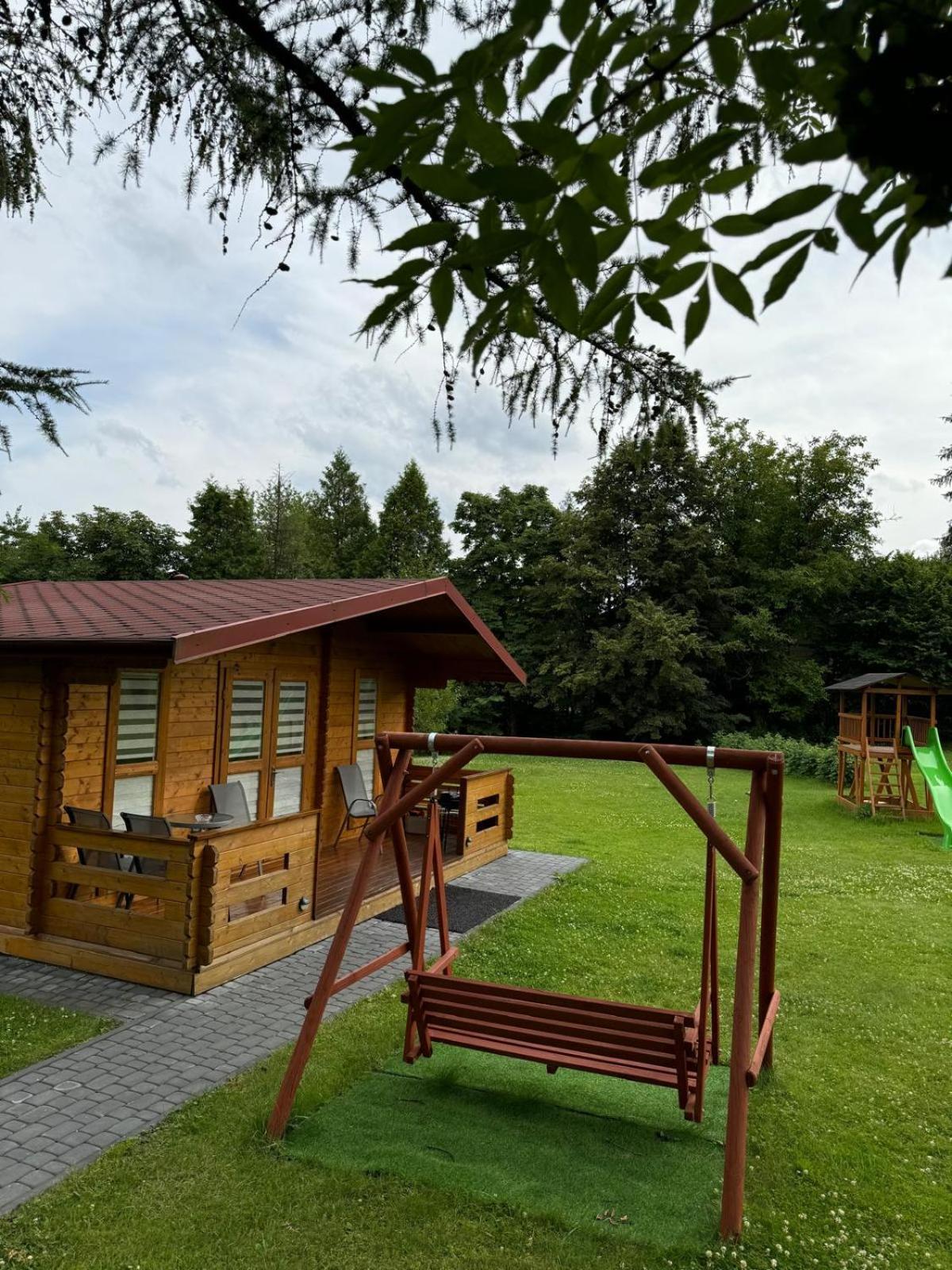Domek Nad Solina Z Klimatyzacja Uherce Mineralne Bagian luar foto